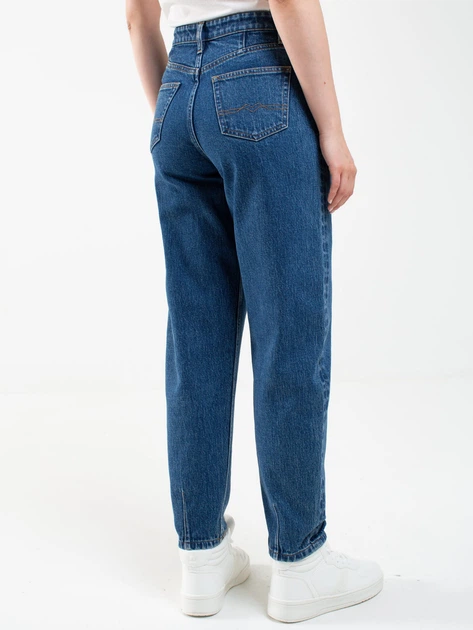 Jeansy slouchy damskie Big Star Ria-320 30-32 Niebieskie (5900714695606) - Zdjęcie 2 Jeansy slouchy damskie Big Star Ria-320 30-32 Niebieskie (5900714695606) - obraz 2