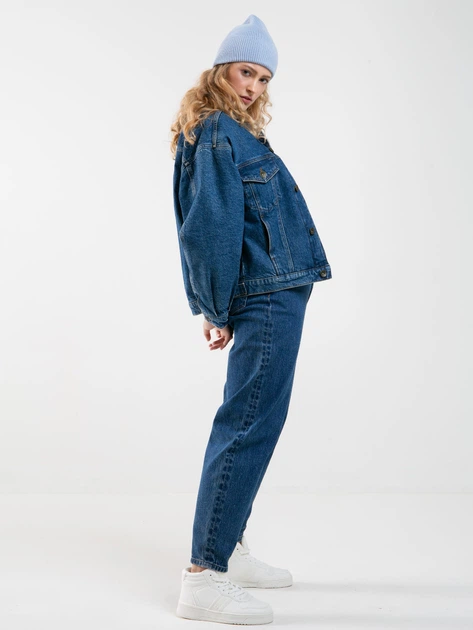 Jeansy slouchy damskie Big Star Ria-320 30-32 Niebieskie (5900714695606) - Zdjęcie 3 Jeansy slouchy damskie Big Star Ria-320 30-32 Niebieskie (5900714695606) - obraz 3