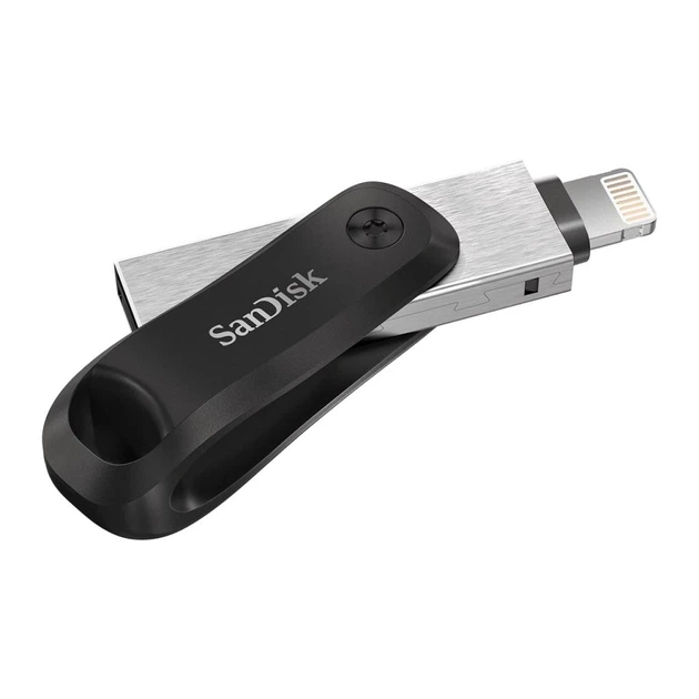 USB флеш накопичувач SanDisk 256GB iXpand Go USB 3.0/Lightning (SDIX60N-256G-GN6NE) - зображення 4