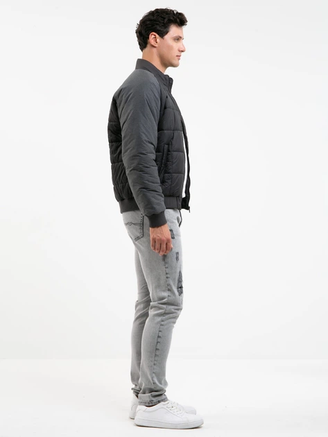 Джинси Slim fit чоловічі Big Star Terry Carrot-991 36-32 Сірі (5900714660956) - зображення 4