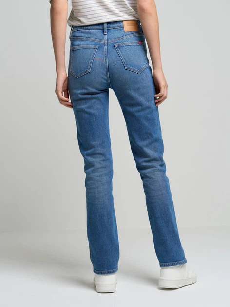 Джинси Regular fit жіночі Big Star Winona-485 30-32 Сині (5900714553227) - зображення 2