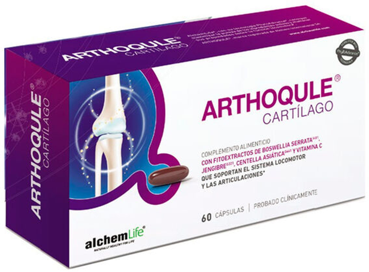Дієтична добавка Alchemlife Alchemlife Arthoqule Cartilage 60 капсул (7640178391093) - зображення 1