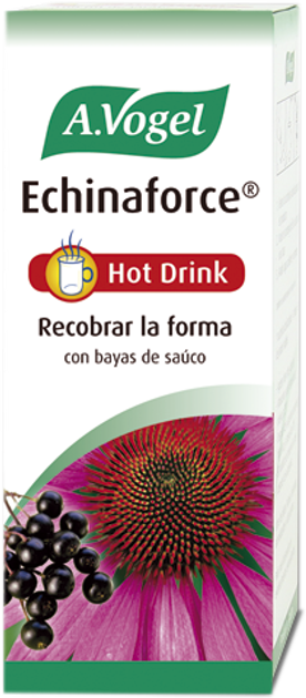 Suplement diety A. Vogel Echinaforce Hot Drink 100 ml (7610313415656) - obraz 1