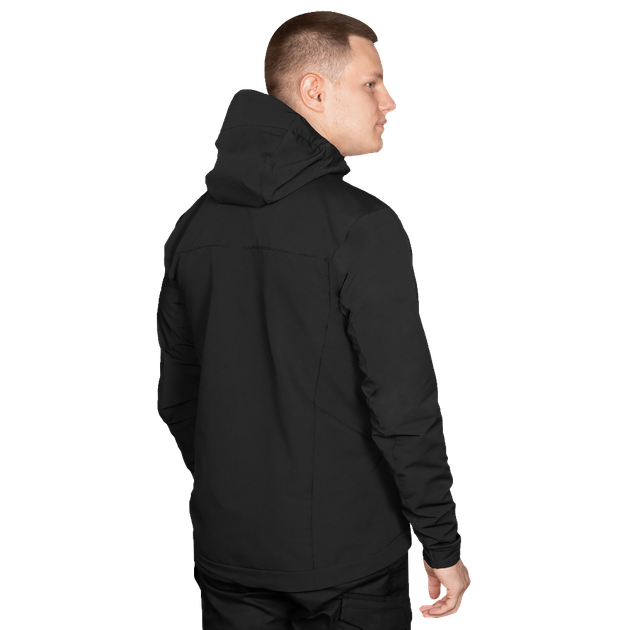 Куртка тактична зносостійка польова куртка для силових структур Camotec 7189(XXXL) чорний (OPT-34471) - зображення 2