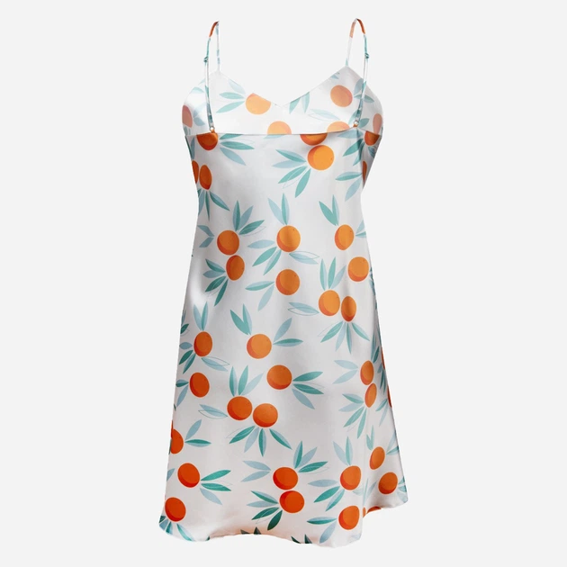 Koszula nocna damska satynowa DKaren Slip Karen S Pattern No. 19 (5903251430525) - obraz 3