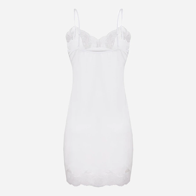 Koszula nocna damska DKaren Slip Laila XS Ecru (5902230081208) - obraz 2