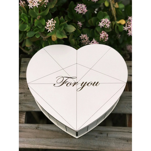 Подарочный набор сладостей PROBOXY бокс в форме сердца For you – фото ...