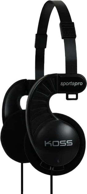 Słuchawki Koss Sporta Pro On-Ear Wired Black (197039) - obraz 1