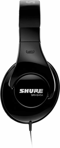 Słuchawki Shure SRH240A Czarny (SRH240A-BK-EFS) - obraz 5