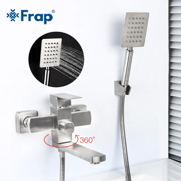 Змішувач для ванни Frap F32802 (H802) - изображение 3