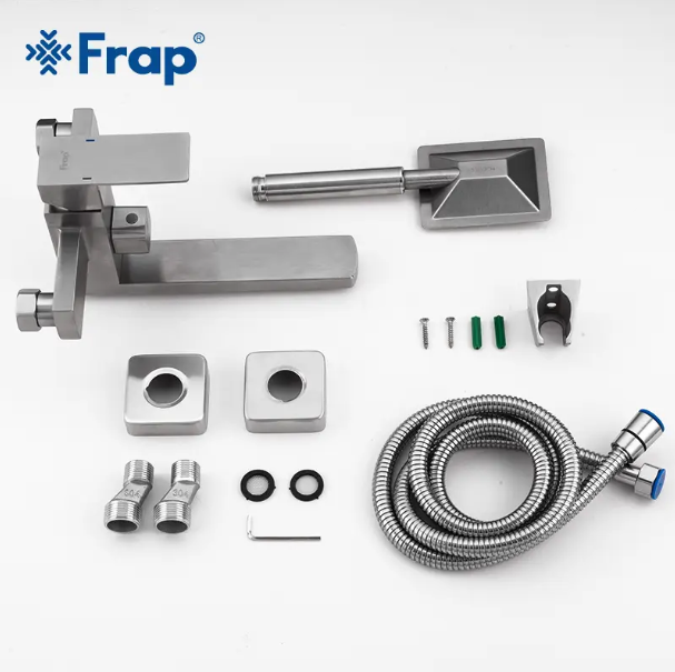 Змішувач для ванни Frap F32802 (H802) - изображение 5