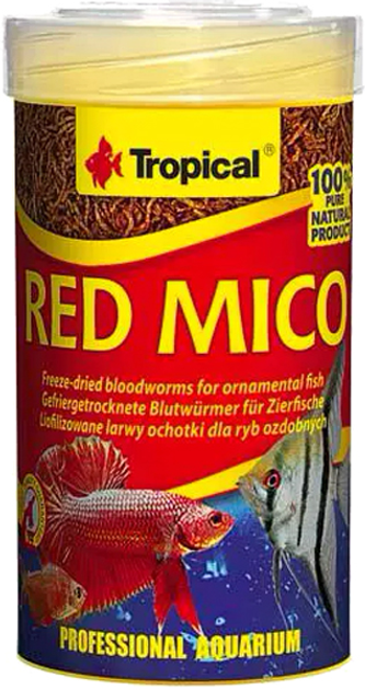 Pokarm Tropical Red Mico dla ryb Larwy 8 g (5900469011430) - obraz 1