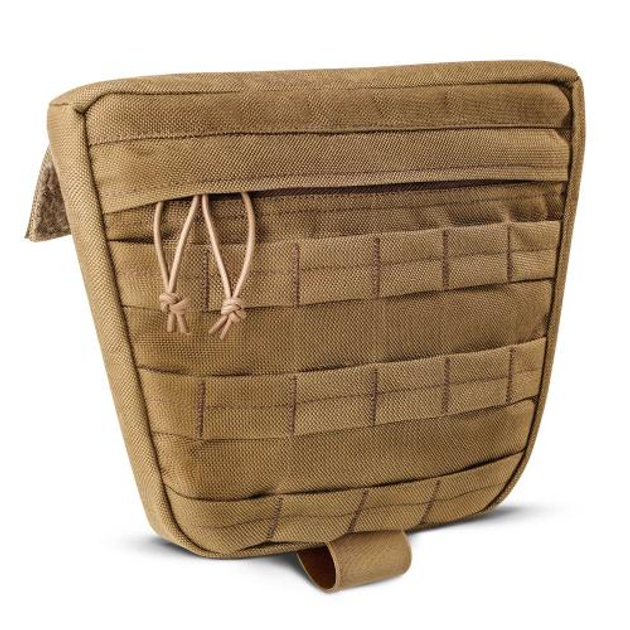 Сумка-напашник U-win Large Lower Accessory Pouch (Coyote) 20x23x3 cm - изображение 1