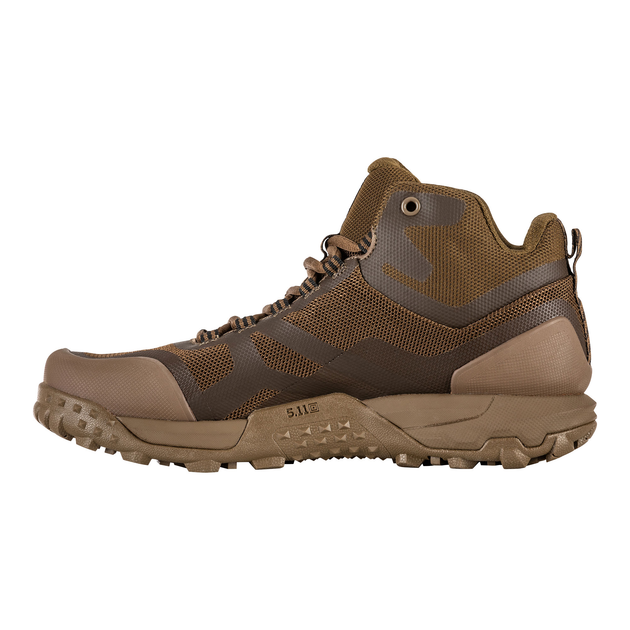 Ботинки 5.11 Tactical A/T Mid Boot Dark Coyote 7 US/EU 40 (12430-106) - изображение 2