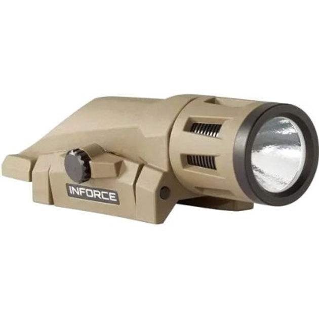 Фонарь Inforce WML Flat Dark Earth Body, Primary LED Gen2 (HML-06-2) - зображення 1