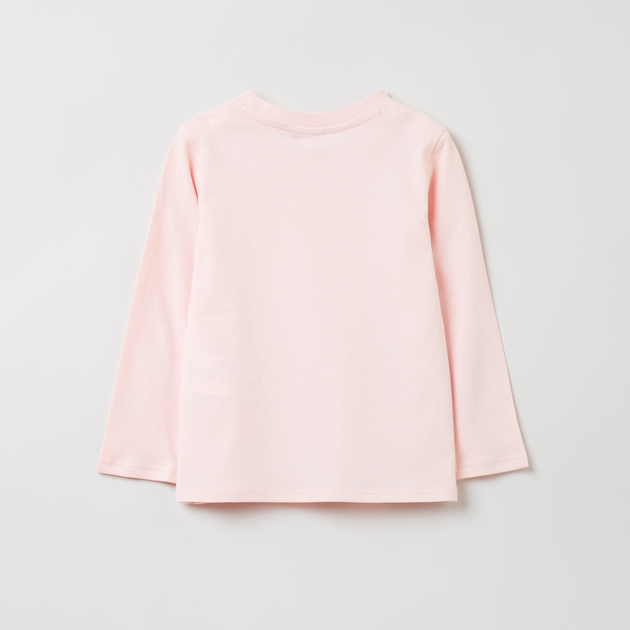 Bluza bez kaptura dziewczęca OVS 1891559 98 cm Różowa (8052147133785) - obraz 2