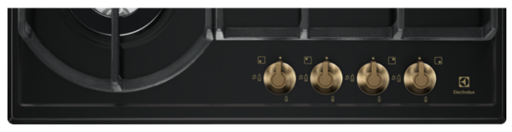 Газова варильна поверхня Electrolux EGH6343ROR (6882759) - изображение 3