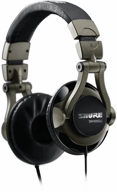 Słuchawki Shure SRH550DJ Grey (SRH550DJ-E) - obraz 1