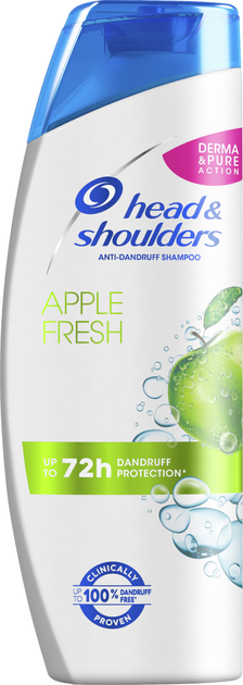 Szampon Head & Shoulders Apple Fresh 540 ml (8001090102164) - obraz 2