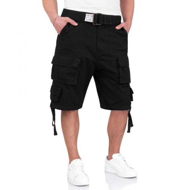 Шорти Surplus Raw Vintage SURPLUS DIVISION SHORTS (Black) L - зображення 1