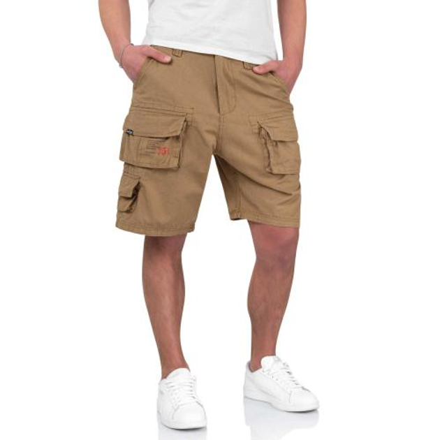 Шорти Surplus Raw Vintage SURPLUS TROOPER SHORTS (Beige) S - зображення 1