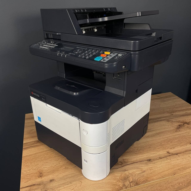 МФУ Kyocera Ecosys M3040DN / Лазерная монохромная печать / 1800x600 dpi ...