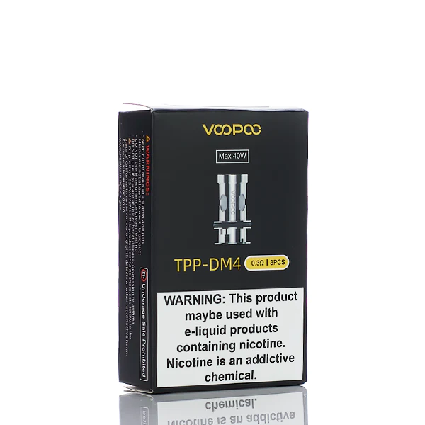 Испаритель VooPoo TPP DM4 Coil 0.3 Ом (10222) - изображение 3