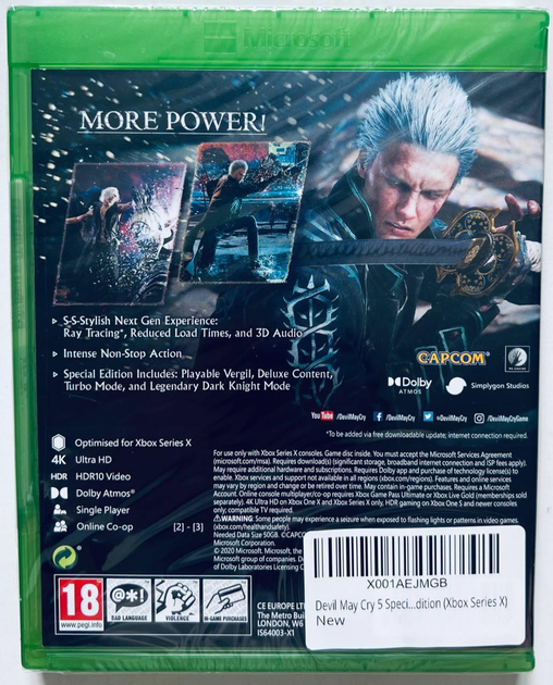 Devil May Cry 5: Special Edition - Dolby