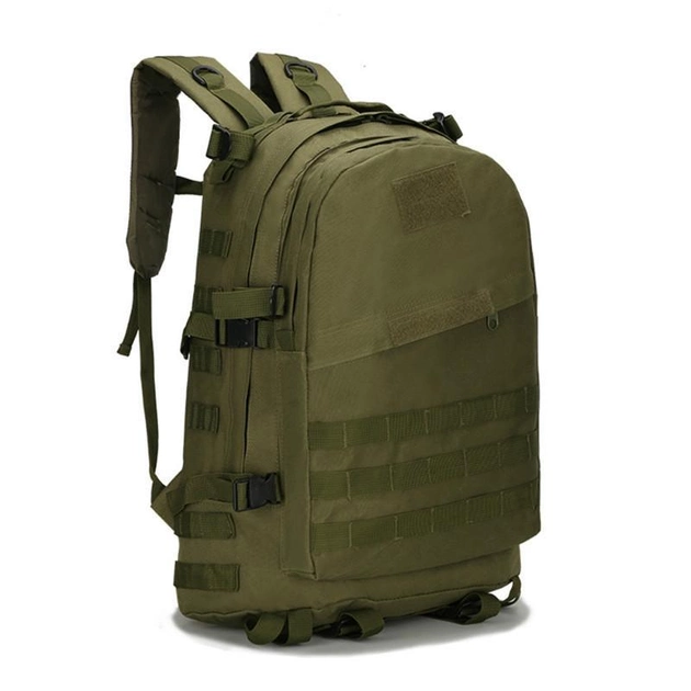 Рюкзак Tactical 3D Olive тактическая сумка для переноски вещей 40л (3DOlive) - изображение 1