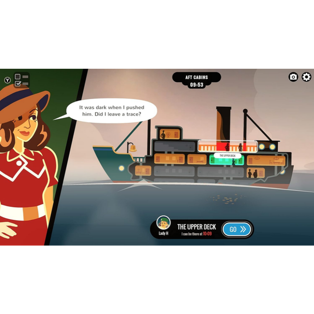 Гра 80 Days & Overboard! для Nintendo Switch (Англійська версія) Картридж - Фото 5 Гра 80 Days & Overboard! для Nintendo Switch (Англійська версія) Картридж - изображение 5