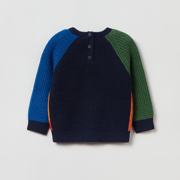 Дитячий светр для хлопчика OVS 1818984 86 см Різнокольоровий (8056781548356) - зображення 2