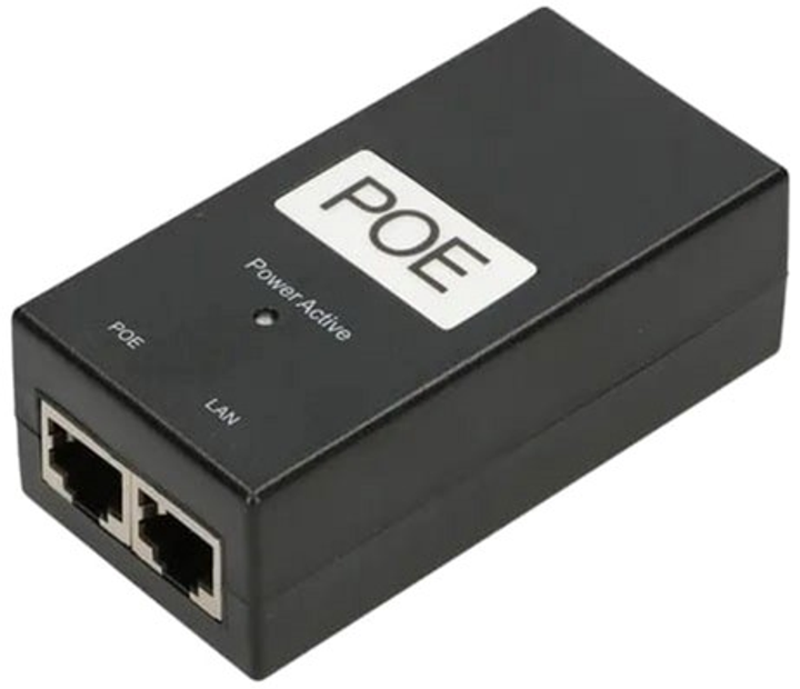 Блок живлення Extralink PoE POE-24-24W-G 24V 1A 24W (EX.14183) - зображення 2