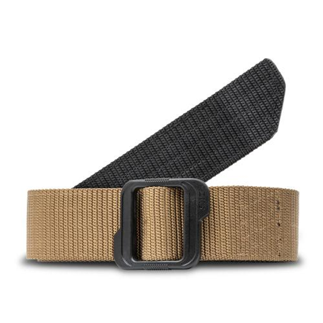 Пояс 5.11 Tactical двосторонній Double Duty TDU Belt 1.75 (Kangaroo) 2XL - зображення 1