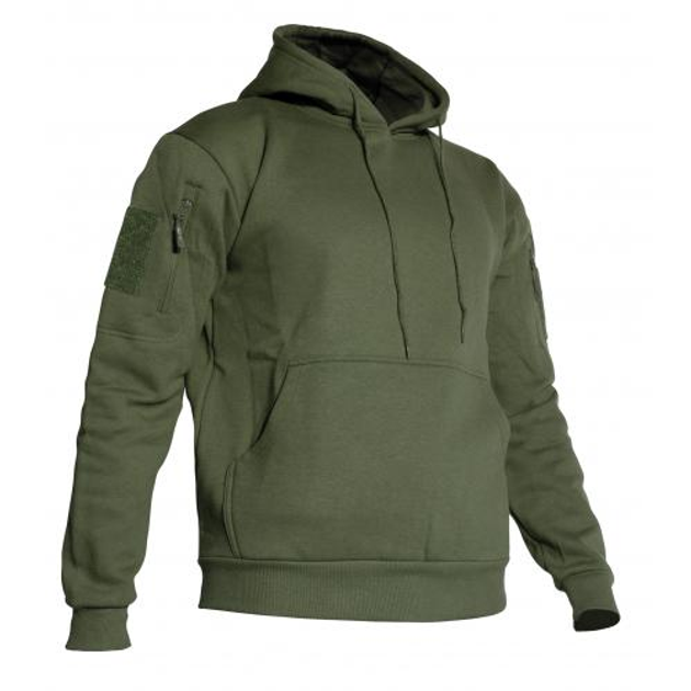 Худі Sturm Mil-Tec Tactical Hoodie (Ranger Green) 2XL - зображення 1