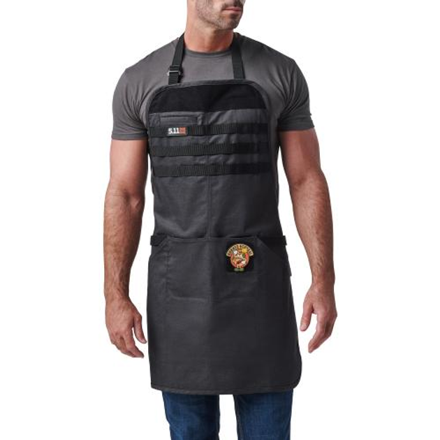 Фартук 5.11 Tactical Burger General Apron (Volcanic) Единый - изображение 1