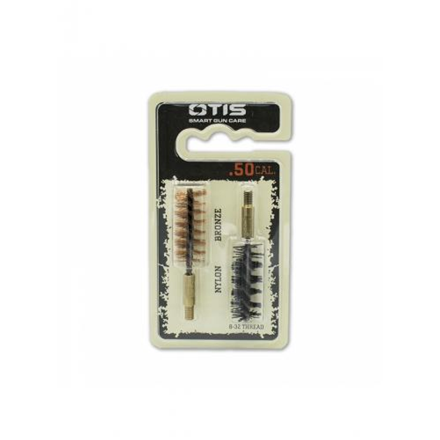 Набор Otis Technology ершиков OTIS .50 Bore Brush 2 Pack (бронзовый и нейлоновый) (Multi) .50 - изображение 2