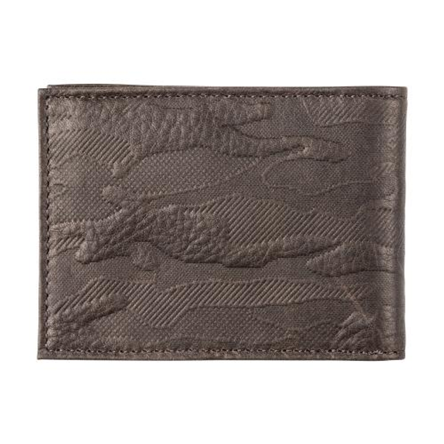 Кошелек 5.11 Tactical Wheeler Leather Bifold Wallet (Dark Brown) Единый - изображение 2