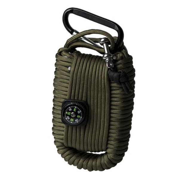 Набір Sturm Mil-Tec виживання PARACORD SURVIVAL KIT LARGE (Olive) 12 m - зображення 1