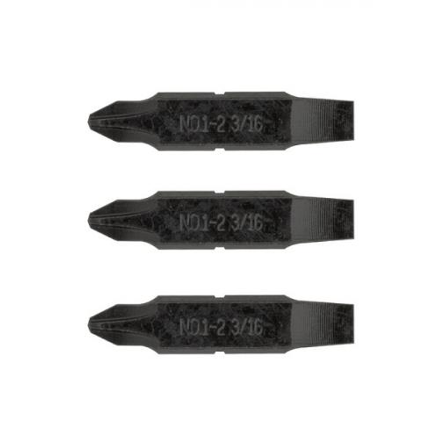 Набір Leatherman біт Bit Kit 3 Pack No1-2 Phillips and 3/16 inch Flat (Multi) Єдиний - зображення 1