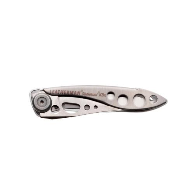 Ніж Leatherman складаний Skeletool KBX-Stainless (картонна коробка) (White) Єдиний - зображення 2