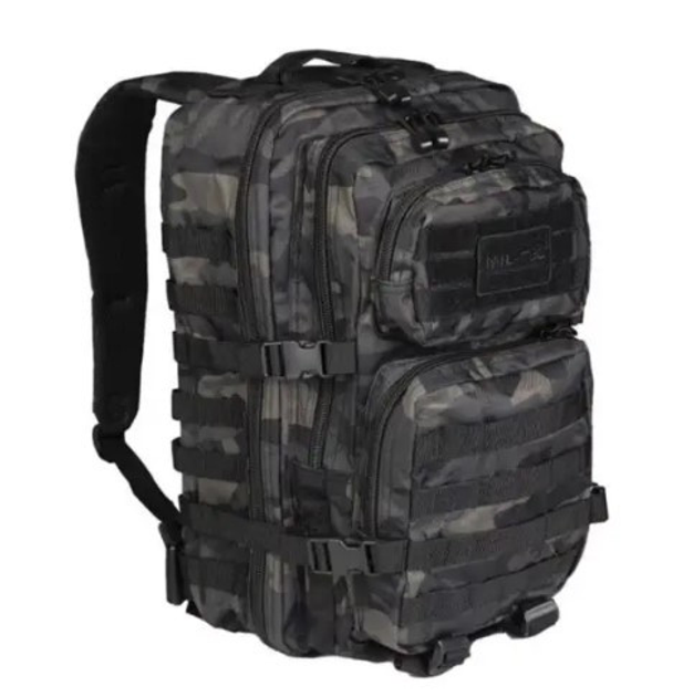 Рюкзак Mil-Tec Large Assault Pack 36 л Темний камуфляж 14002280 - зображення 1