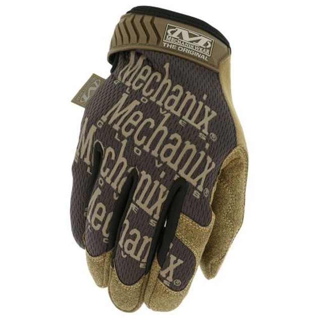 Перчатки Mechanix Wear Mechanix Original Coyote Gloves (Brown) XL - зображення 1