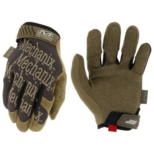 Перчатки Mechanix Wear Mechanix Original Coyote Gloves (Brown) XL - зображення 2