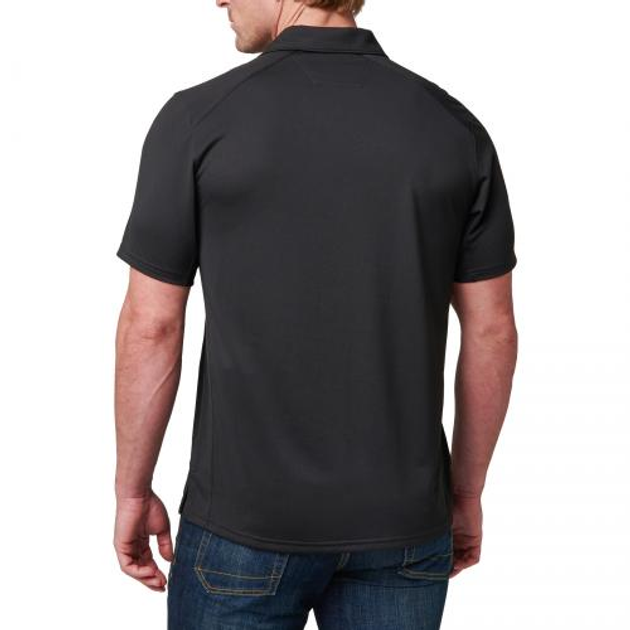 Футболка 5.11 Tactical поло Paramount Short Sleeve Polo 2.0 (Black) XL - зображення 2