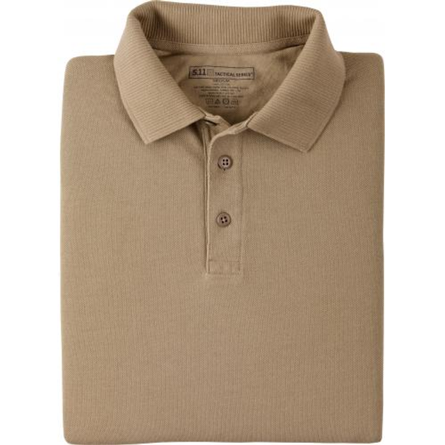 Футболка 5.11 Tactical Поло тактична із коротким рукавом UTILITY SHORT SLEEVE POLO (Silver Tan) XS - зображення 2