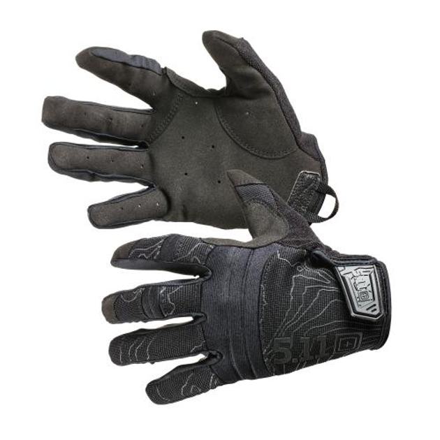 Перчатки 5.11 Tactical Competition Shooting Glove (Black) XL - зображення 1