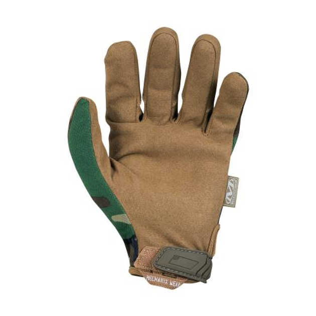 Перчатки Mechanix Wear Mechanix Original Camo Gloves (Woodland) L - изображение 2