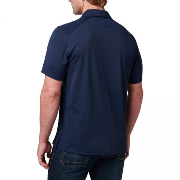 Футболка 5.11 Tactical поло Paramount Short Sleeve Polo 2.0 (Pacific Navy) M - зображення 2