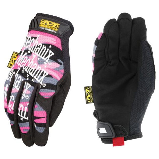 Рукавички Mechanix Wear жіночі Mechanix Women' Original Pink Camo (Pink Camo) M - зображення 2