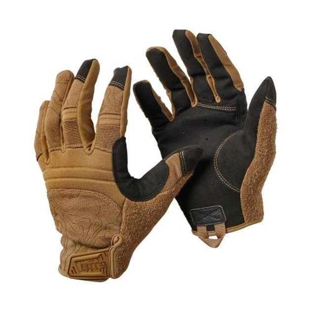 Перчатки 5.11 Tactical Competition Shooting Glove (Kangaroo) L - зображення 2